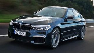 طراز M5 الجديد من بي م دبليو