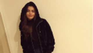 كارمن سليمان ترد على احتجاز إسرائيل لها بصورة من رام الله