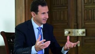 الرئيس السوري بشار الأسد
