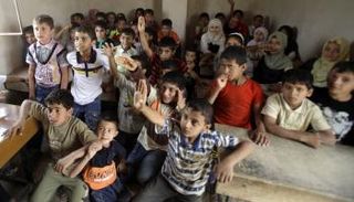 مدرسة في العراق