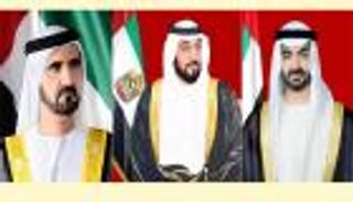 رئيس الإمارات ونائبه ومحمد بن زايد يهنئون حكام الدول الصديقة بالعام الجديد
