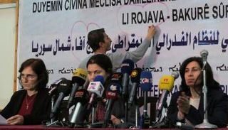 جانب من اجتماعات الأكراد