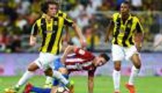 أتلتيكو مدريد يهزم اتحاد جدة في احتفاليته