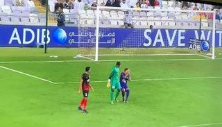 لقطة النطحة