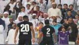 عموري: التعادل مع العين أكبر طموح الأهلاوية