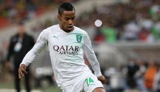 علي عواجي لاعب الأهلي