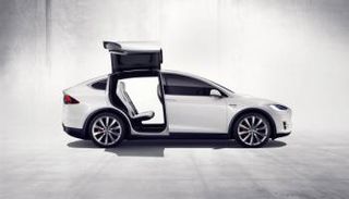 سيارات طراز Model X من تيسلا - أرشيفية