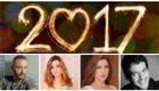 بالصور.. هكذا ودّع المشاهير عام 2016 وهذا ما قالوه لجمهورهم 