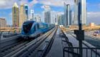 إنفوجراف.. مترو دبي يسجل "صفر" جرائم منذ إنشائه