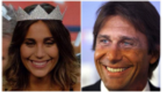 الشبه بين كونتي وملكة جمال إيطاليا يثير سخرية "المغردين"