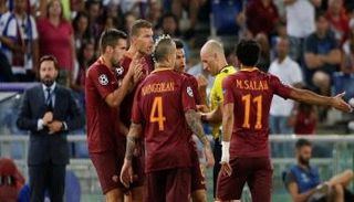 فريق روما - صورة أرشيفية