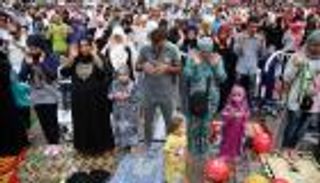 فرحة العيد حول العالم 