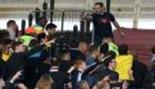 التحقيق في شغب جماهير وست هام