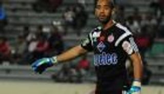 حارس الوداد مهدد بالغياب عن مواجهة الزمالك