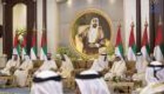 محمد بن راشد ومحمد بن زايد يستقبلان حكام الإمارات بمناسبة الأضحى