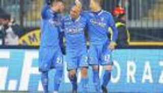 إيمبولي يفوز على كروتوني المنقوص بهدفين في الدوري الإيطالي