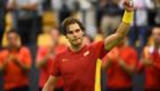 نادال: سعيد بتمثيل إسبانيا في كأس ديفيز للتنس