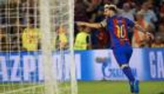 ميسي يسجل أسرع أهدافه في دوري الأبطال.. وتألق تير شتيجن