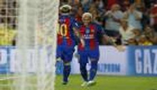 بالفيديو.. ميسي يحرم نيمار من هدف أمام سيلتيك