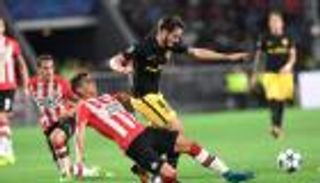 أتليتكو مدريد يعاقب أيندهوفن في دوري الأبطال