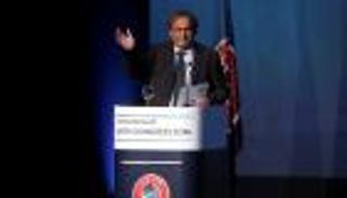 بلاتيني في خطاب الوداع: لم أرتكب مخالفات وضميري "مرتاح"