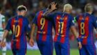 سواريز: افتقدت اللعب بجوار ميسي ونيمار