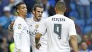 BBC يقود الريال لأول مرة منذ 109 يوم