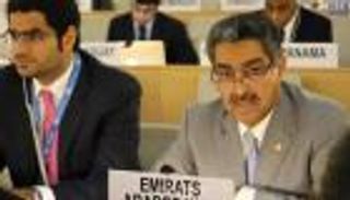 الإمارات تدعو لحوار يراعي مصالح الدول وأهداف "حقوق الإنسان"