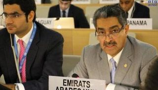 السفير عبيد سالم الزعابي