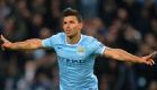 إيقاف أجويرو 3 مباريات بسبب السلوك العنيف