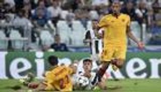 إشبيلية يفرض التعادل على يوفنتوس في دوري الأبطال