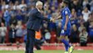 رياض محرز ينجو من "الخنق" على يد رانييري