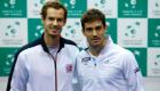 موراي متحمس لقيادة بريطانيا لنهائي كأس ديفيز للتنس