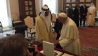 نهيان بن مبارك: زيارة محمد بن زايد للفاتيكان حدث تاريخي