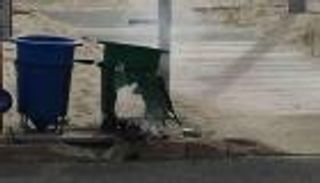 انفجار قنبلة على طريق مخصص للسباقات في نيوجيرسي