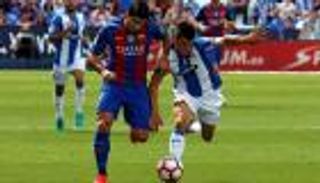 برشلونة يدهس ليجانيس ويتصدر الدوري الإسباني