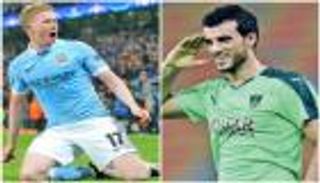 بالفيديو.. دي بروين يسجل في البريميرليج على طريقة عمر السومة