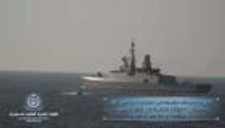 التحالف يبث فيديو لتحرير جزيرة من قبضة الحوثيين