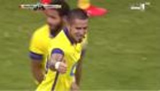 أيالا يفتتح مشواره مع النصر السعودي بهدف "من أول لمسة"