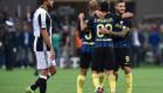 شاهد.. الإنتر ينتفض ويصعق يوفنتوس في الدوري الإيطالي