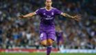 شاهد.. الريال يفوز بدون رونالدو وبيل وينفرد بقمة الليجا