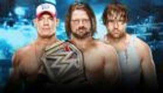 نزال ثلاثي على بطولة WWE بين ستايلز وأمبروز وسينا