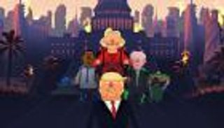 ترامب ينوي السيطرة على المجرة في لعبة "جرامب"