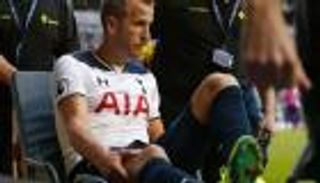 توتنهام يتكتم على فترة غياب هاري كين