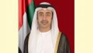 عبدالله بن زايد يشارك في اجتماع دولي حول مستقبل سوريا