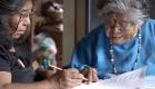 آخر مسنة أمريكية متحدثة باللغة "وكتشامني" المنقرضة