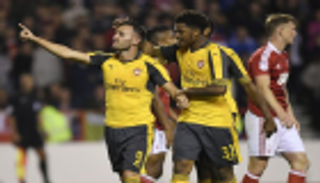 أرسنال يسحق نوتينجهام برباعية