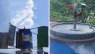 ابتكارات الأزمة السورية.. كهرباء من البراميل وغاز من الروث 