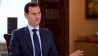 الأسد: "داعش" ورقة في يد أمريكا.. وطائراتنا لا تلقي براميل متفجرة
