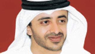 عبد الله بن زايد يلتقي رئيس مدغشقر في نيويورك